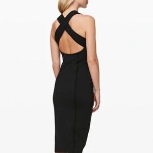 Lululemon midi dress